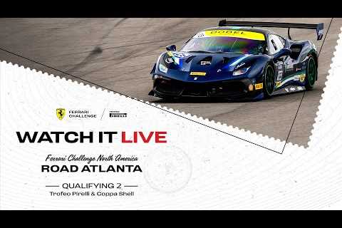 Ferrari Challenge North America - Road Atlanta, Qualifying 2