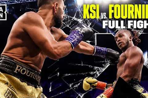 FULL FIGHT | KSI vs. Joe Fournier