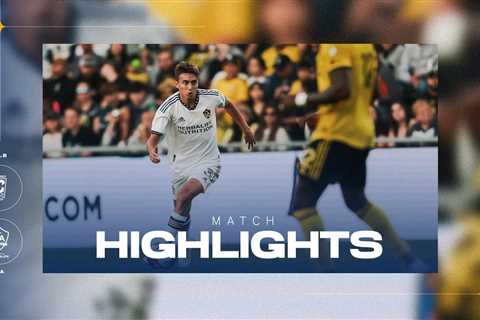 HIGHLIGHTS: LA Galaxy at Columbus Crew | May 17, 2023