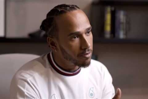 Lewis Hamilton opens up on early F1 fear after nightmare 2022 season |  F1 |  Sports