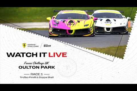 Ferrari Challenge UK - Trofeo Pirelli & Coppa Shell - Oulton Park, Race 1