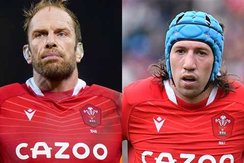 Alun Wyn Jones and Justin Tipuric: Experienced Wales duo retire from international rugby four..