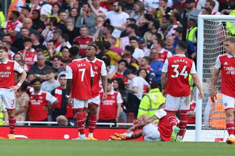 Nottingham Forest vs Arsenal: Gunners title hopes hang by thread while Cooper’s men fight for..