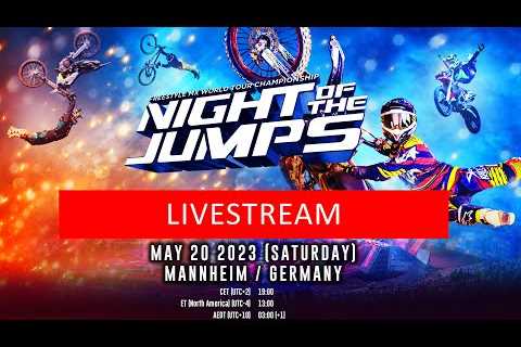 LIVE | NIGHT of the JUMPs 2023 | Mannheim Rd 4