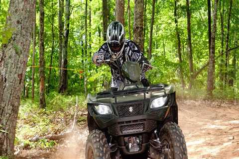 The Best All Terrain Vehicle for Experienced Riders