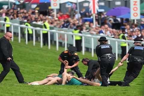 Eco-yobs plot to wreck Epsom Derby and ‘bring hell on earth’ in revenge for ‘heavy-handed’ policing ..