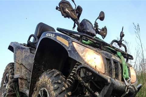 The Benefits of Owning an All-Terrain Vehicle (ATV)