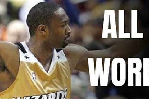 RAPTORS FAMILY: GILBERT ARENAS MADE 100,000 SHOTS IN A SUMMER