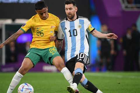 Socceroos vs Argentina, when is the game, why is it in China, start time, Graham Arnold, latest,..