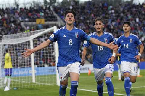 Italy beats Brazil, Japan shocks Senegal at Under-20 World Cup