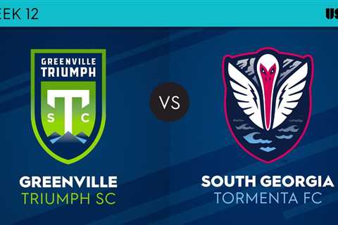 Greenville Triumph SC v South Georgia Tormenta FC: June 3, 2023