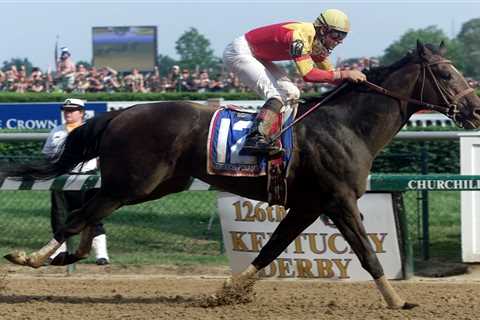 Most expensive horse ever Fusaichi Pegasus dies aged 26 after shattering records with £53.7MILLION..