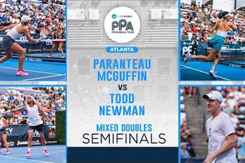 Parenteau/McGuffin take on Todd/Newman for a spot on Championship Sunday