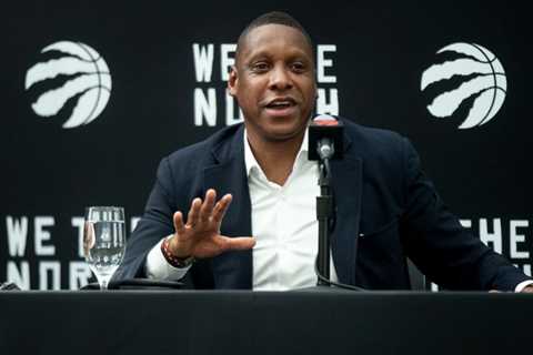 Raptors don’t appear to be in any rush to hire a new coach