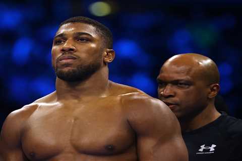 Anthony Joshua hits out at boxing with cryptic post about ‘rats’ and echoes Mike Tyson and George..