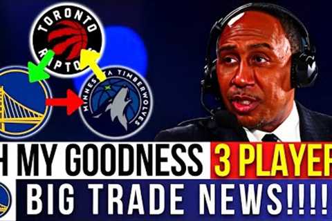 🏀🔥 CONFIRMED! 3 Trades To Boost The Warriors! Dub Nation Went Crazy! GOLDEN STATE WARRIORS NEWS