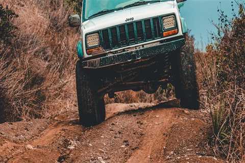 Roam Wild And Free: Experience Hawaii's Beauty With A Rental Jeep As Your All-Terrain Companion