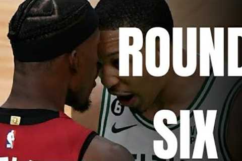 RAPTORS FAMILY: JIMMY BUTLER'S ALREADY READY FOR GAME 6|HEAT VS  CELTICS RECAP