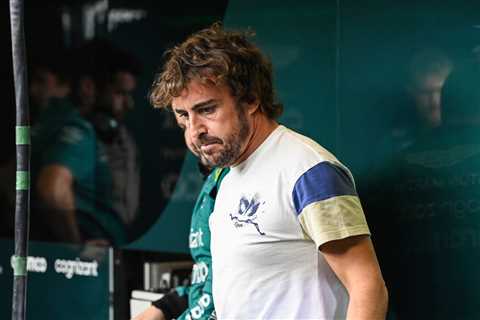 Fernando Alonso reveals F1 retirement consideration