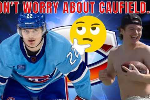 Montreal Canadiens Cole Caufield