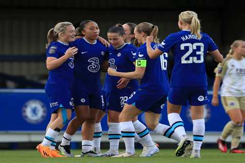 Hayes and Chelsea ready to face a Reading side ‘fighting for their lives’ in a pivotal WSL title..
