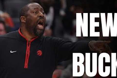 RAPTORS FAMILY: ADRIAN GRIFFIN GOT THE BUCKS JOB...