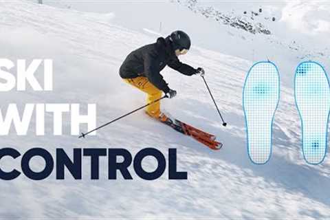 How to Ski With Control | Improve your stance and Carv scores with @InspirationalSkiing