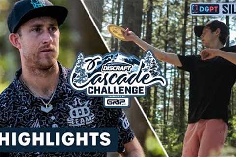 Final Round Highlights, MPO | 2023 Discraft''s Cascade Challenge presented by GRIPeq