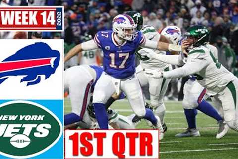 Buffalo Bills VS New York Jets FULL Highlights 1st-QTR HD | NFL Week 14 | December 11, 2022