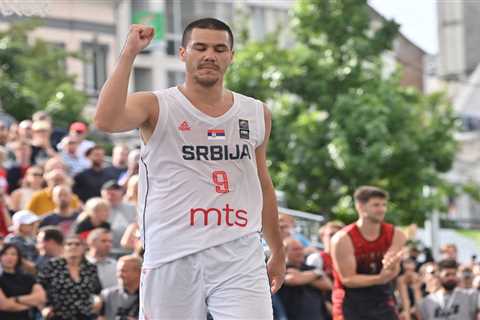 Serbia and France open with back-to-back wins at FIBA 3×3 World Cup