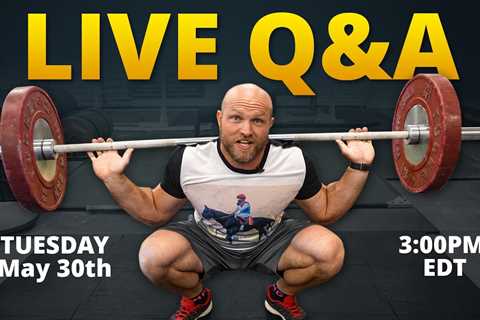 Best Training Split For Speed | Dane Miller LIVE Q&A