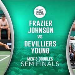 Frazier & Johnson VS Devilliers & Young - Men's Doubles Semi Final