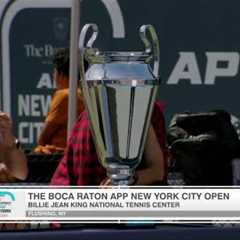 The 2023 Boca Raton APP New York City Open I Women''s Pro Doubles I Todd/Jardim vs. Oshiro/Rane