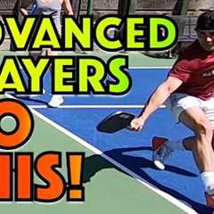 Top 10 Most Actionable Pickleball Tips For Aspiring Advanced Players