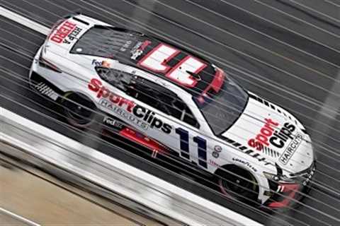 Denny Hamlin ­– No. 11 Sport Clips Toyota Camry TRD Preview – Enjoy Illinois 300 at World Wide..