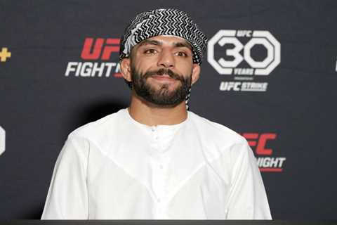 Amir Albazi expects title shot in Abu Dhabi with win