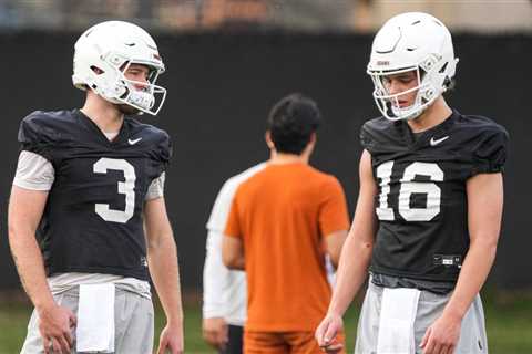 Quinn Ewers and Arch Manning to battle for Texas Longhorns' QB job