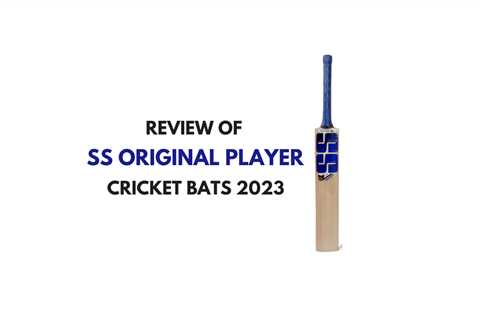 SS Original Players Cricket Bat - Unboxing 2023 Cricket Bats