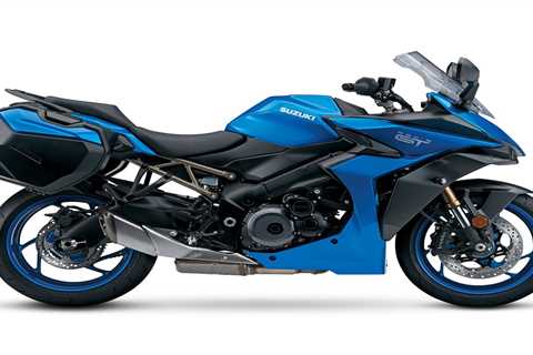 2023 Suzuki GSX-S1000GT and GSX-S1000GT+