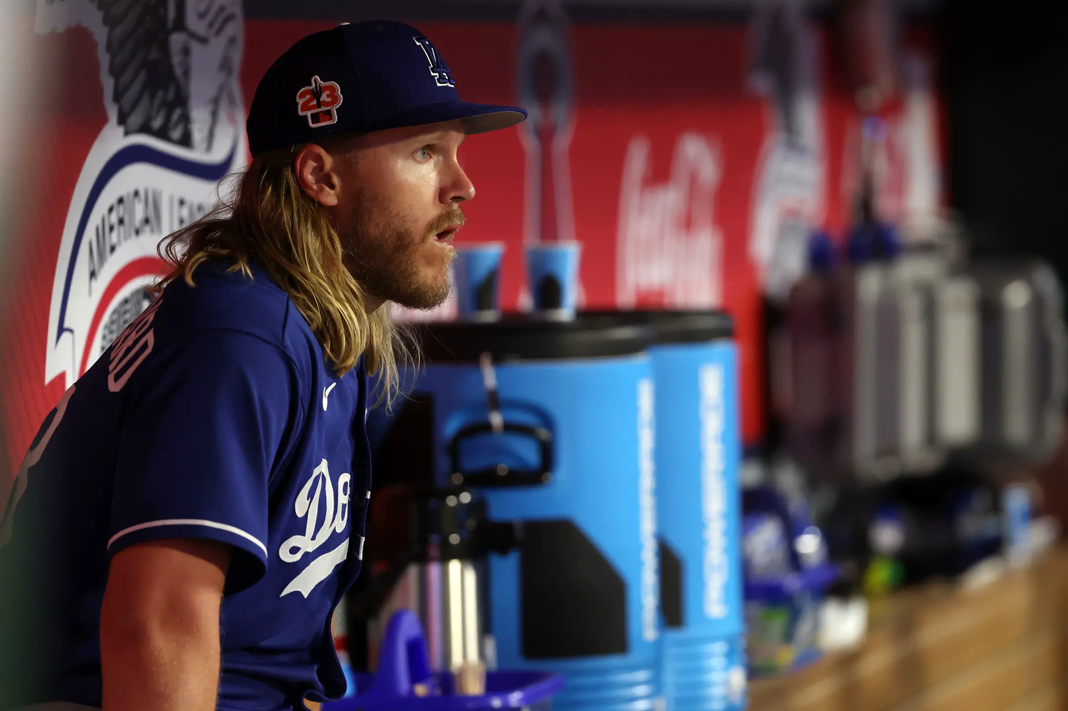 Dodgers News: Dave Roberts Noncommittal on Noah Syndergaard Making Next Start