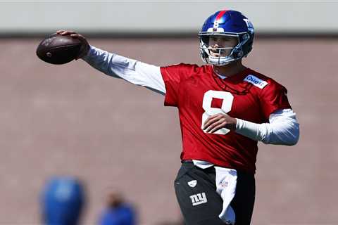 Giants OTAs: Takeaways from Wednesday workout