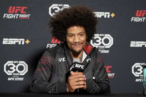 At 34, Alex Caceres feels he’s finally hitting his UFC career prime