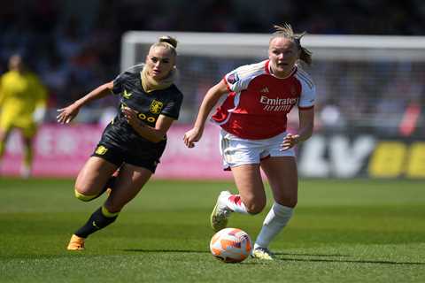 Frida Maanum pens new deal with Arsenal following her trophy-winning second season with the..