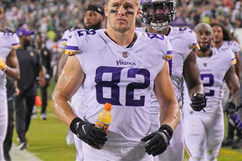 Minnesota Vikings TE Ben Ellefson Announces His Retirement