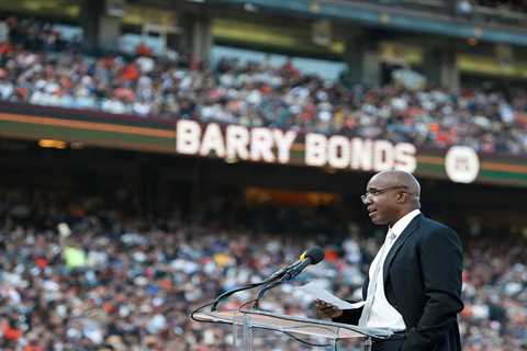 A New Barry Bonds Project Is Reportedly In The Works
