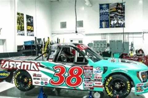 ARRMA RC and Front Row Motorsports Announce Limited Edition NASCAR Truck Body of Zane Smith No. 38..