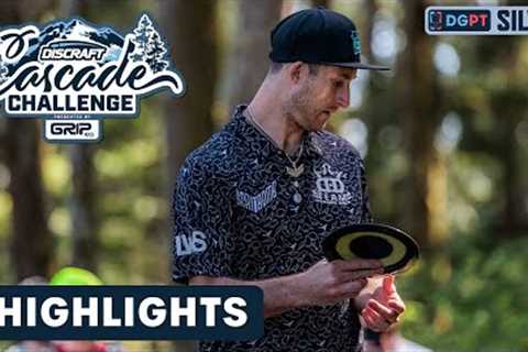 Round 2 Highlights, MPO | 2023 Discraft''s Cascade Challenge presented by GRIPeq