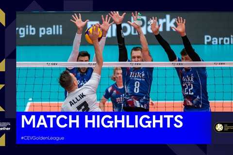 Highlights | Estonia vs. Slovakia I CEV Volleyball European Golden League 2023