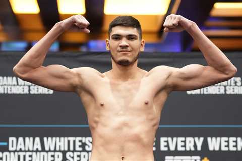 UFC newcomer Jose Henrique suspended 2 years for USADA violation