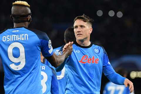 Napoli to offer new deal to Piotr Zielinski amidst Lazio interest